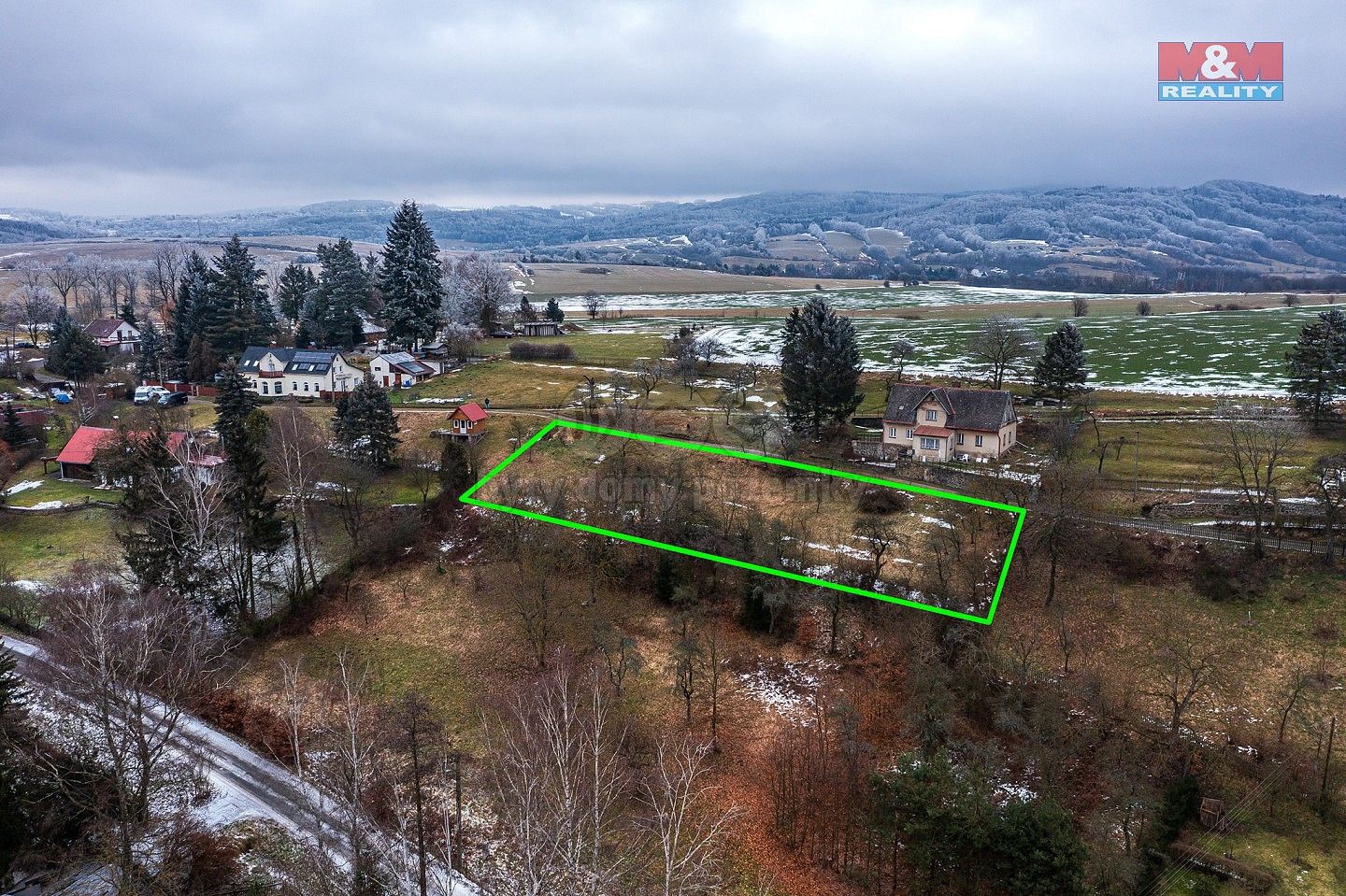 Prodej zahrada - Žandov - Radeč, okres Česká Lípa - 5