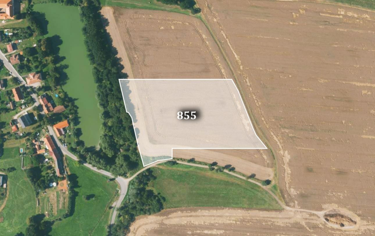 Prodej zemědělský pozemek - Albrechtice nad Vltavou, 7 296 m²
