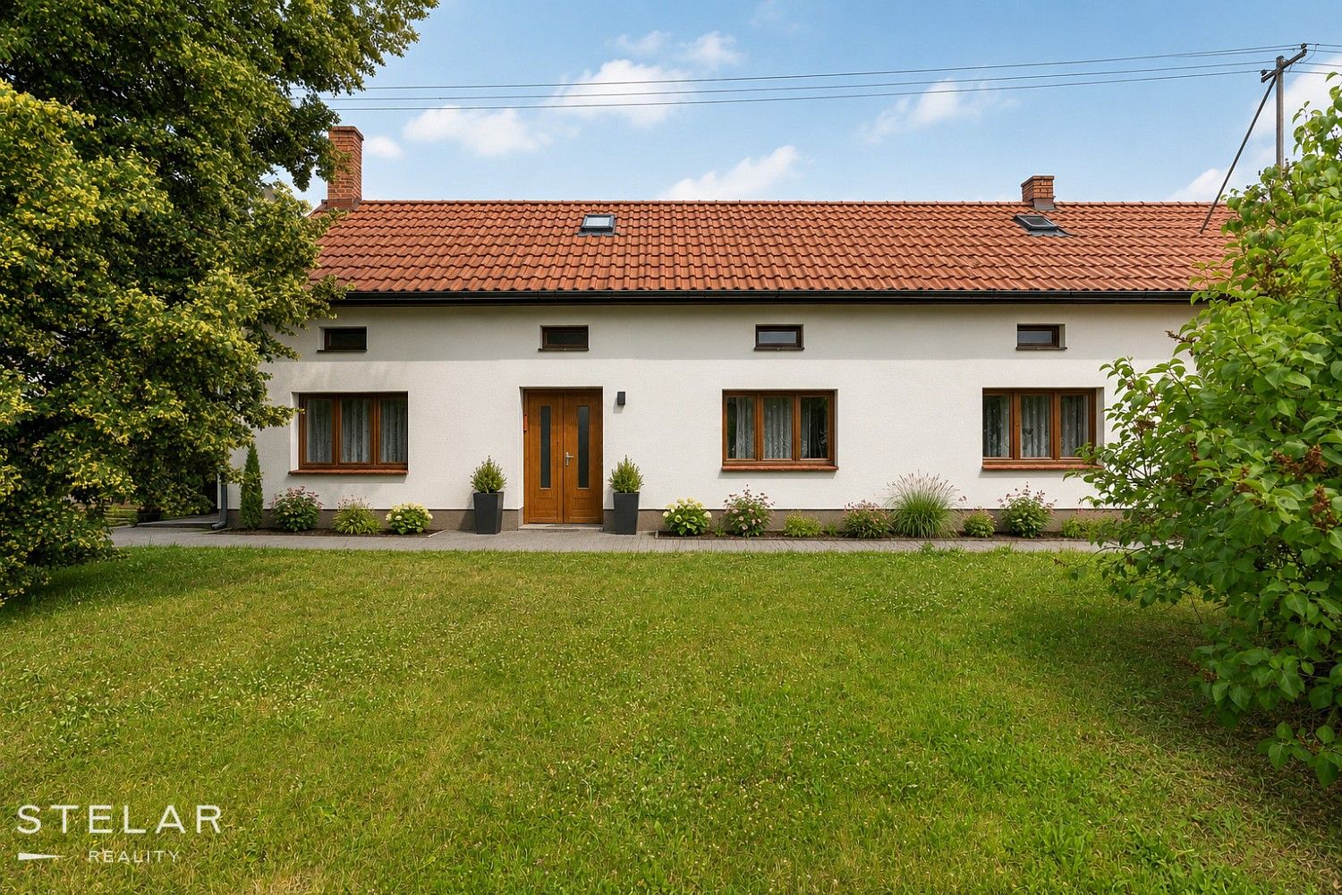 Rodinné domy, U Kapličky, Bystřice pod Hostýnem - Rychlov, okres Kroměříž, 323 m² - 2