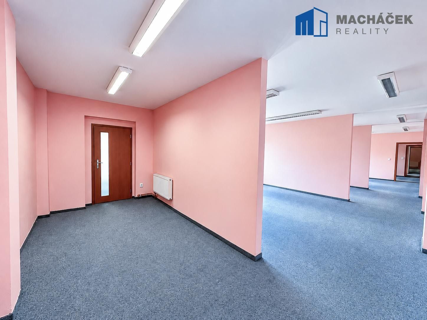 Kanceláře, Husova, Duchcov, 278 m² - 2