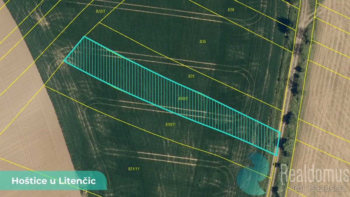 Pozemky pro bydlení, Litenčice, 768 13