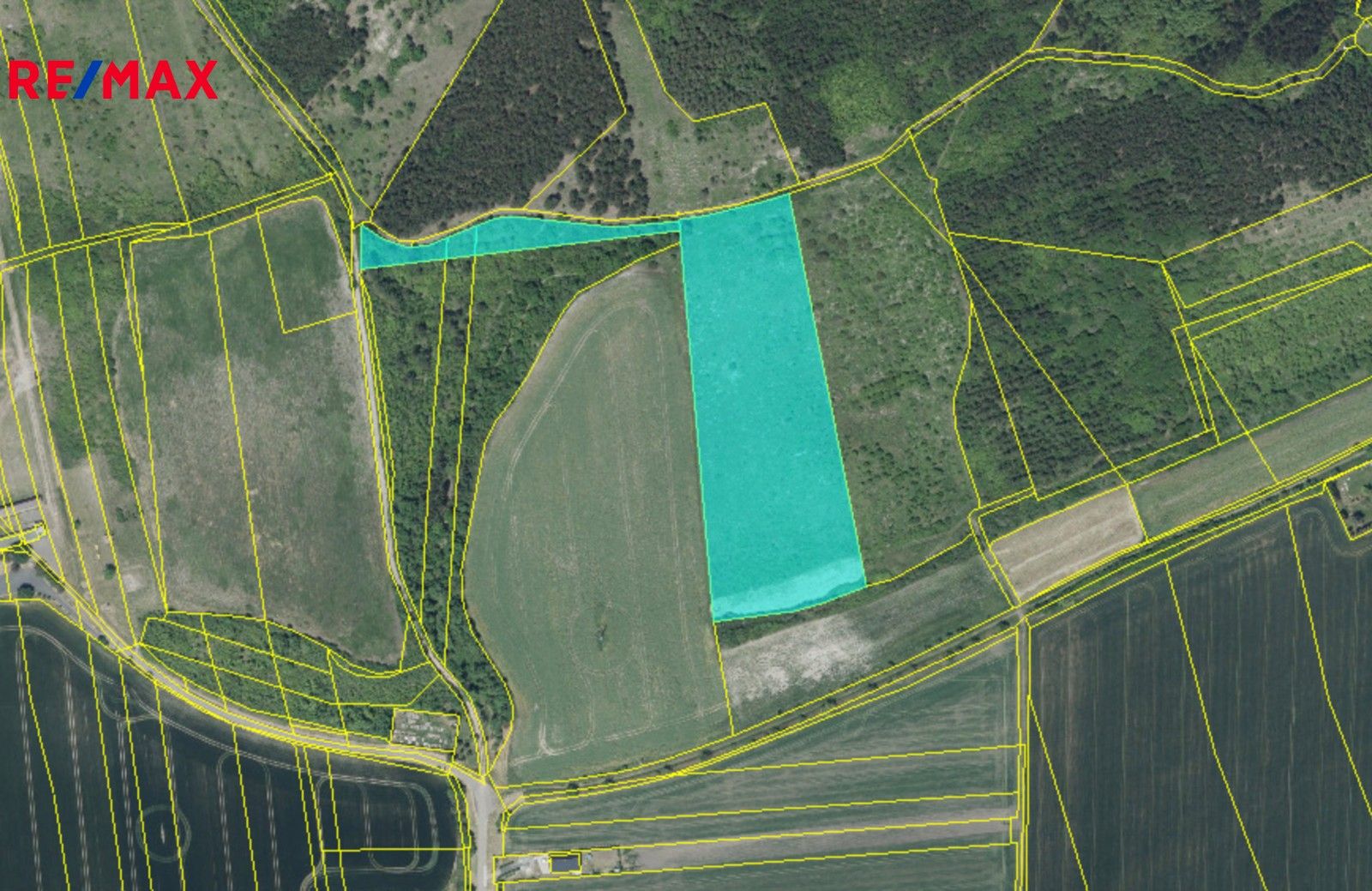 Zemědělské pozemky, Vršovice, 24 m²