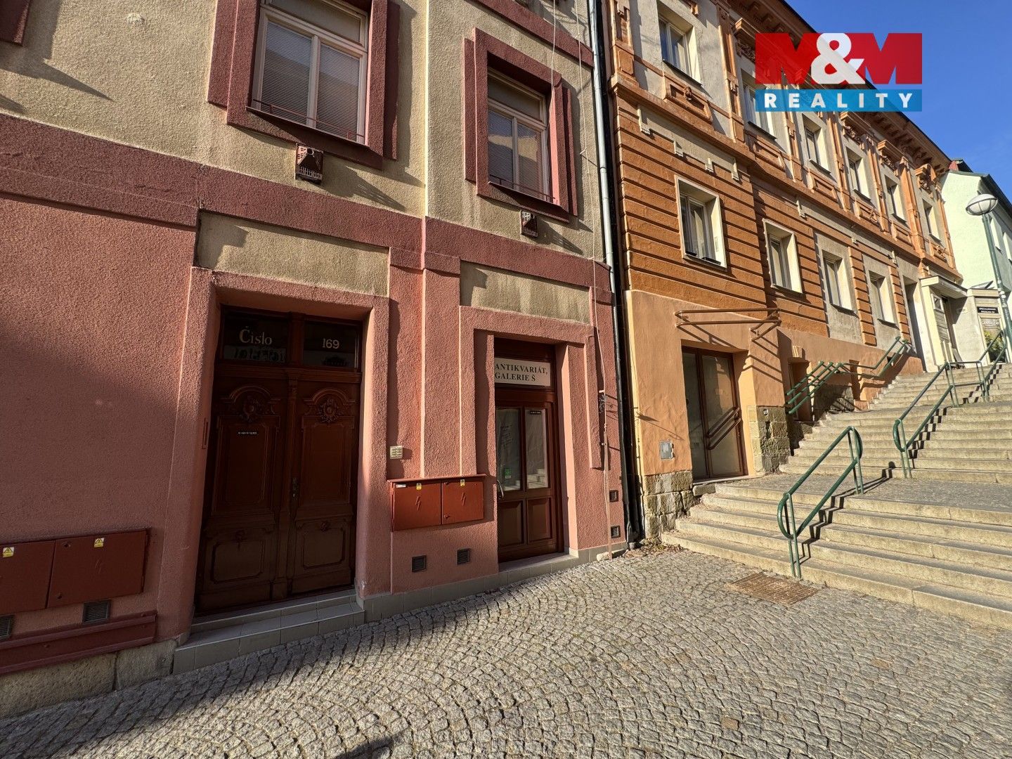 Pronájem kancelář - Široké schody, Chrudim, 31 m²