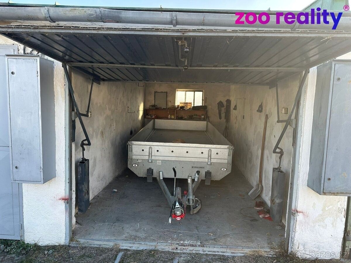 Garáže, Uničov, 783 91