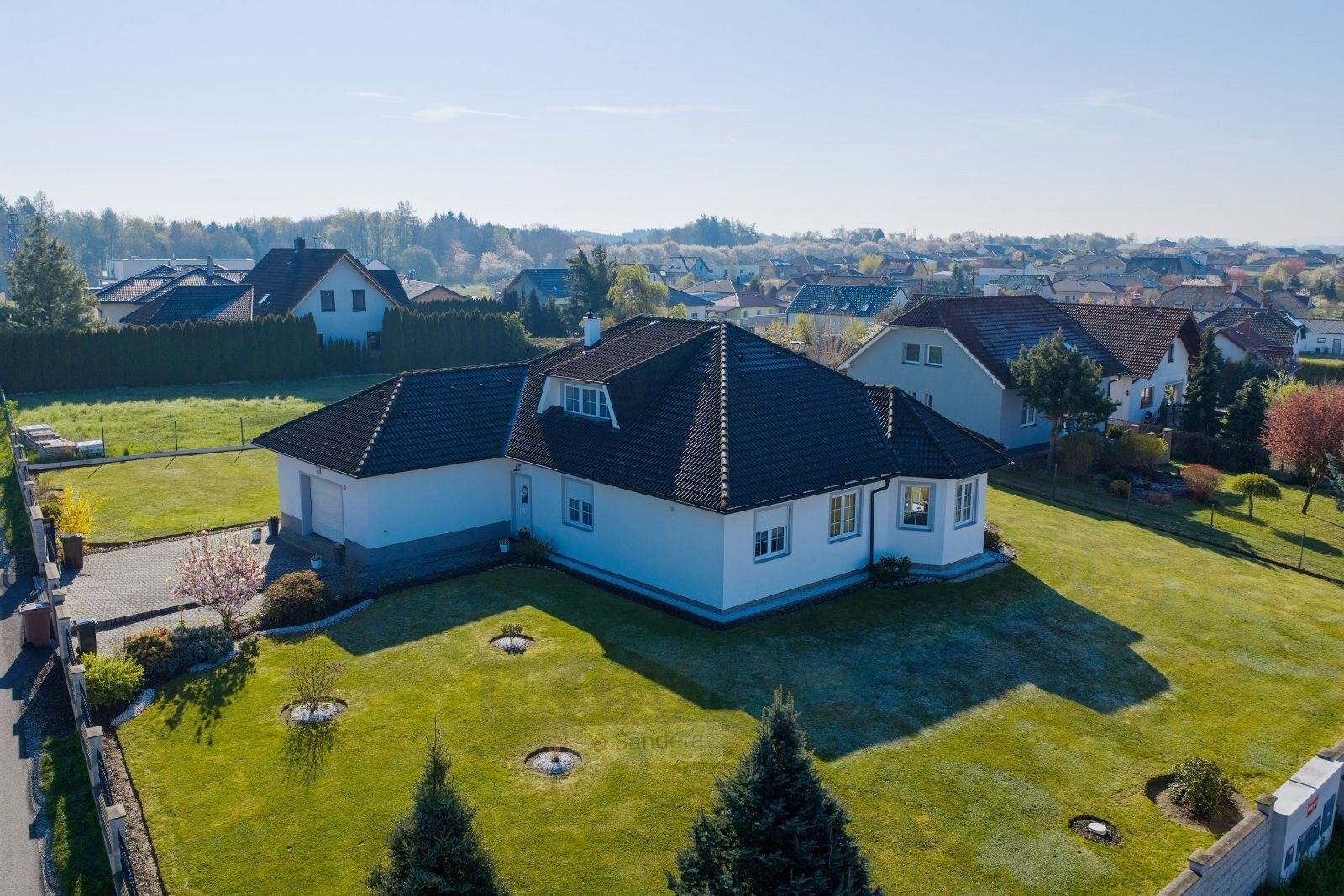Rodinné domy, Lesní 451, Srubec, 397 m² - 2