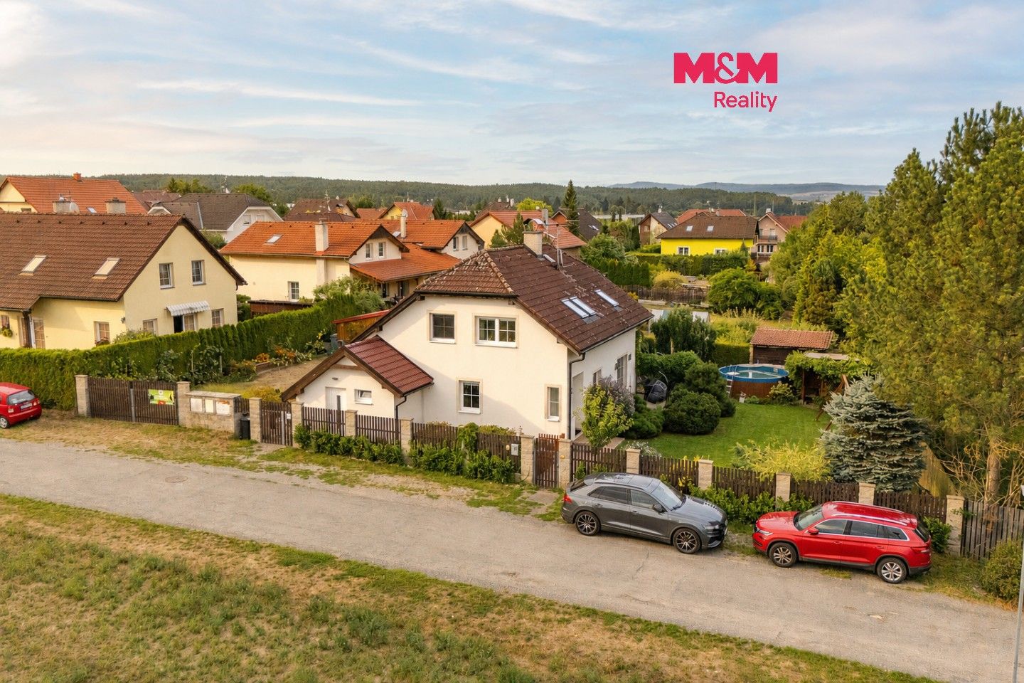 Rodinné domy, Na výsluní, Zruč-Senec, 171 m² - 1