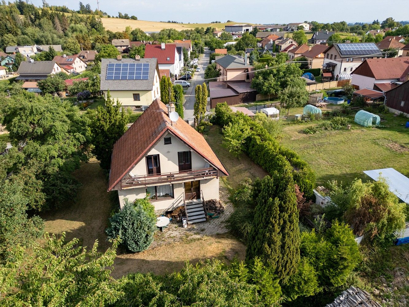 Rodinné domy, Rozseč nad Kunštátem, okres Blansko, 94 m² - 1