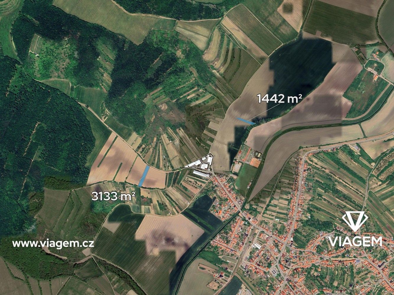 Zemědělské pozemky, Kobylí, okres Břeclav, Jihomoravský kraj - 2