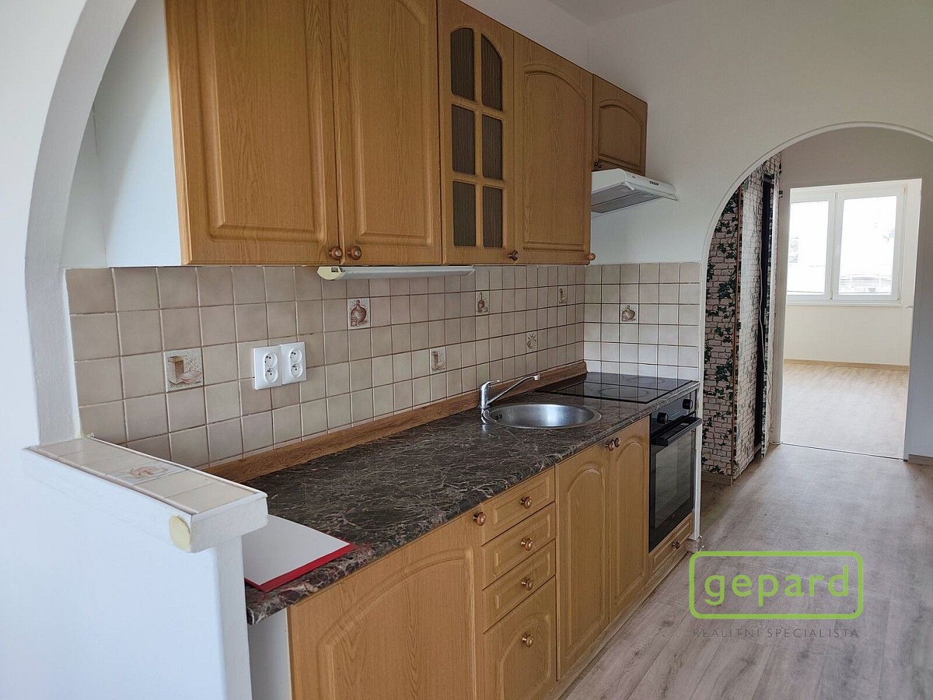 Prodej byt 2+1 - Český Krumlov - Nádražní Předměstí, Jihočeský kraj, 60 m² - 2