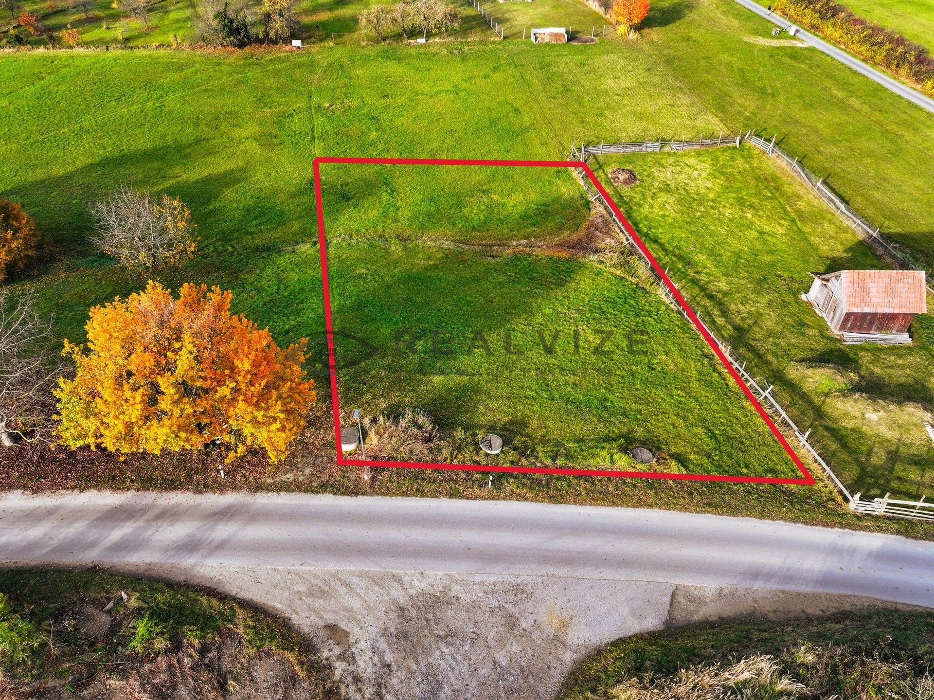 Prodej pozemek pro bydlení - Vrábče