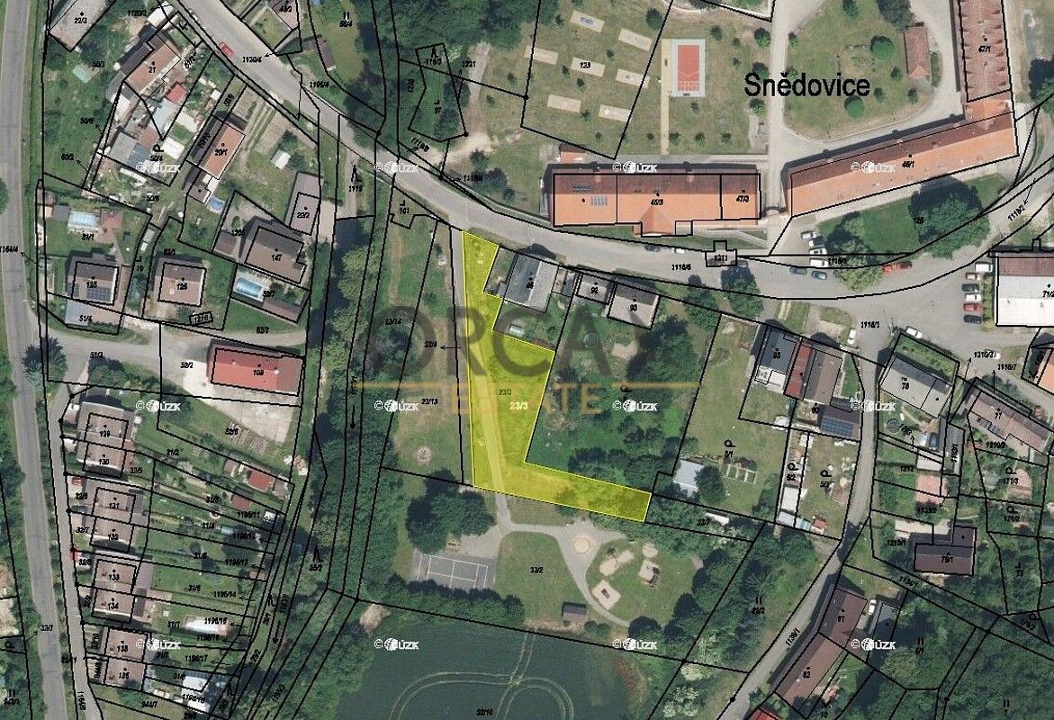 Zemědělské pozemky, Snědovice, okres Litoměřice - 1