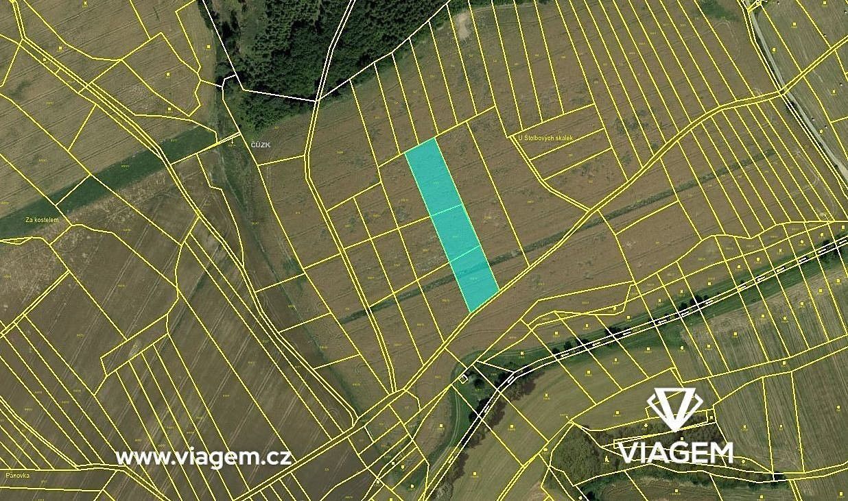 Zemědělské pozemky, Vysočany, okres Blansko, Jihomoravský kraj