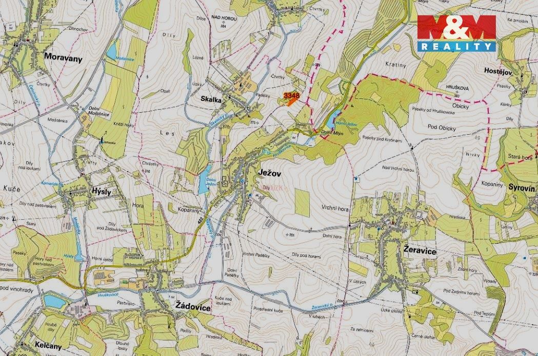 Prodej pozemek pro bydlení - Ježov, 696 48