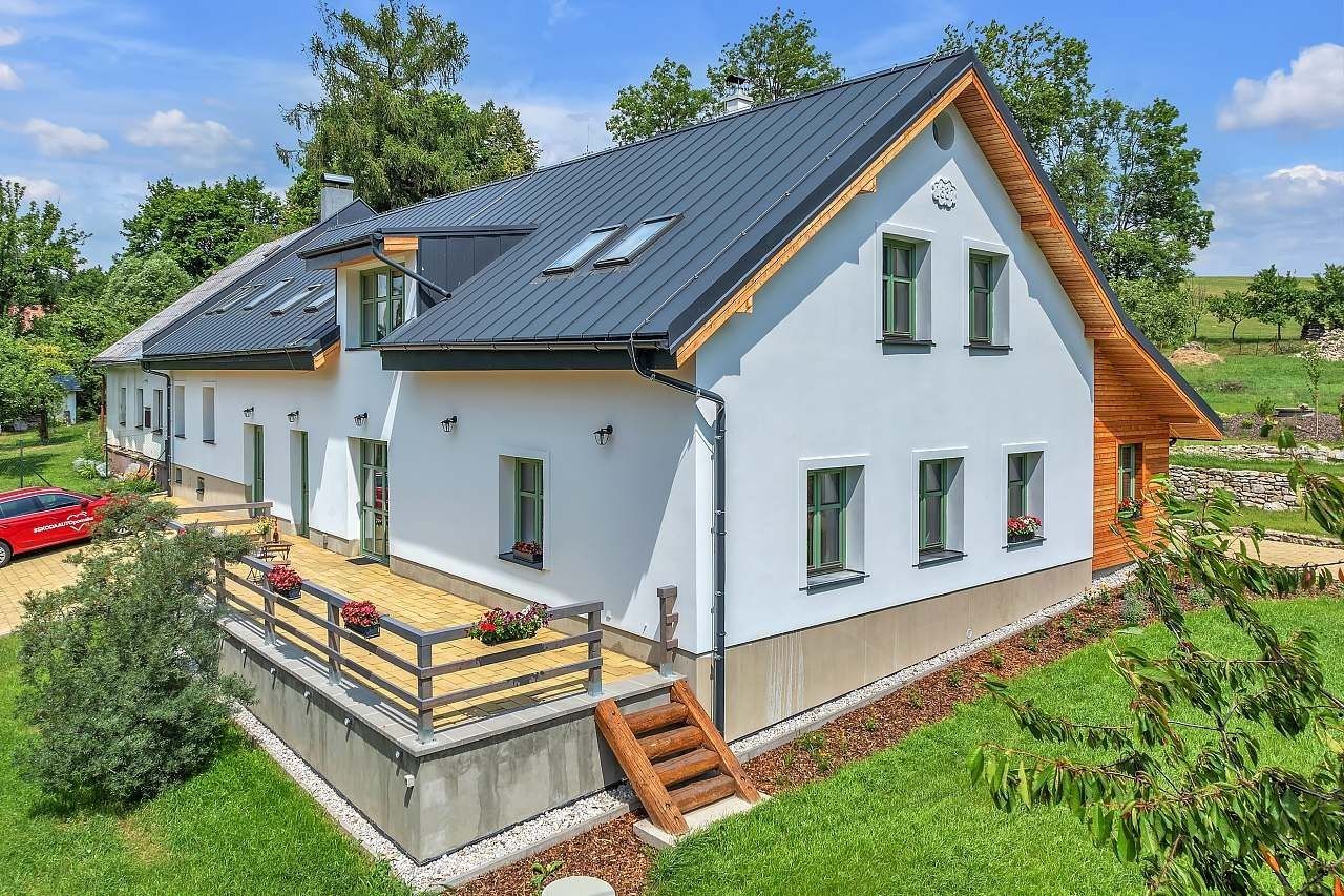 Chaty, Počítky - Počítky, Kraj Vysočina - 1