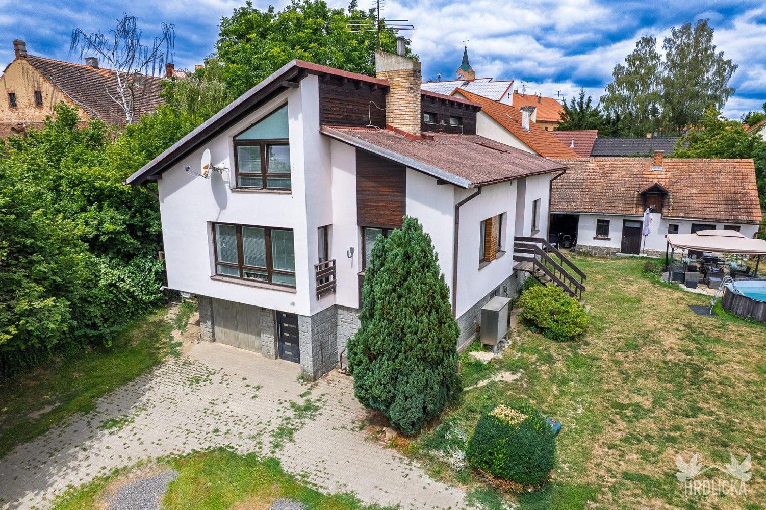 Rodinné domy, Mirovice, okres Písek, Jihočeský kraj, 350 m² - 1