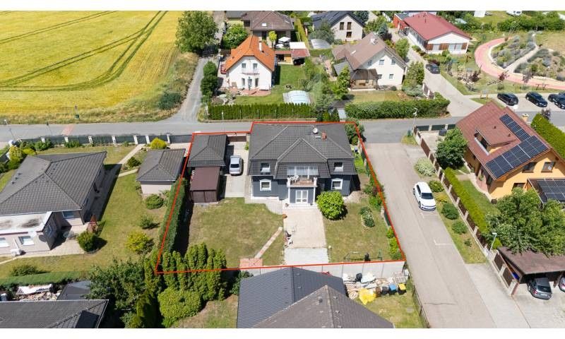 Rodinné domy, Dolní, Hovorčovice, 180 m²