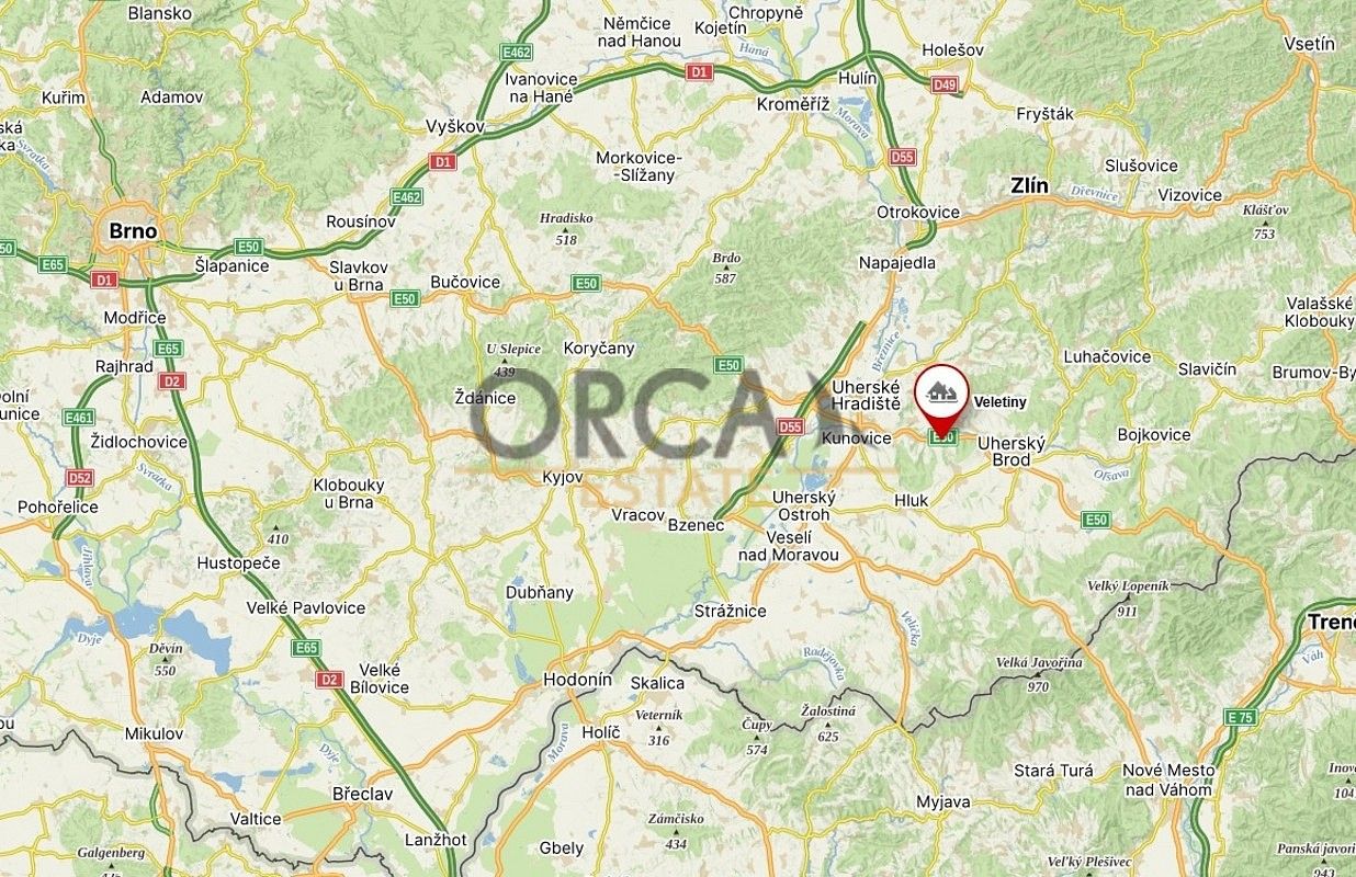 Prodej zahrada - Veletiny, okres Uherské Hradiště, Zlínský kraj - 5