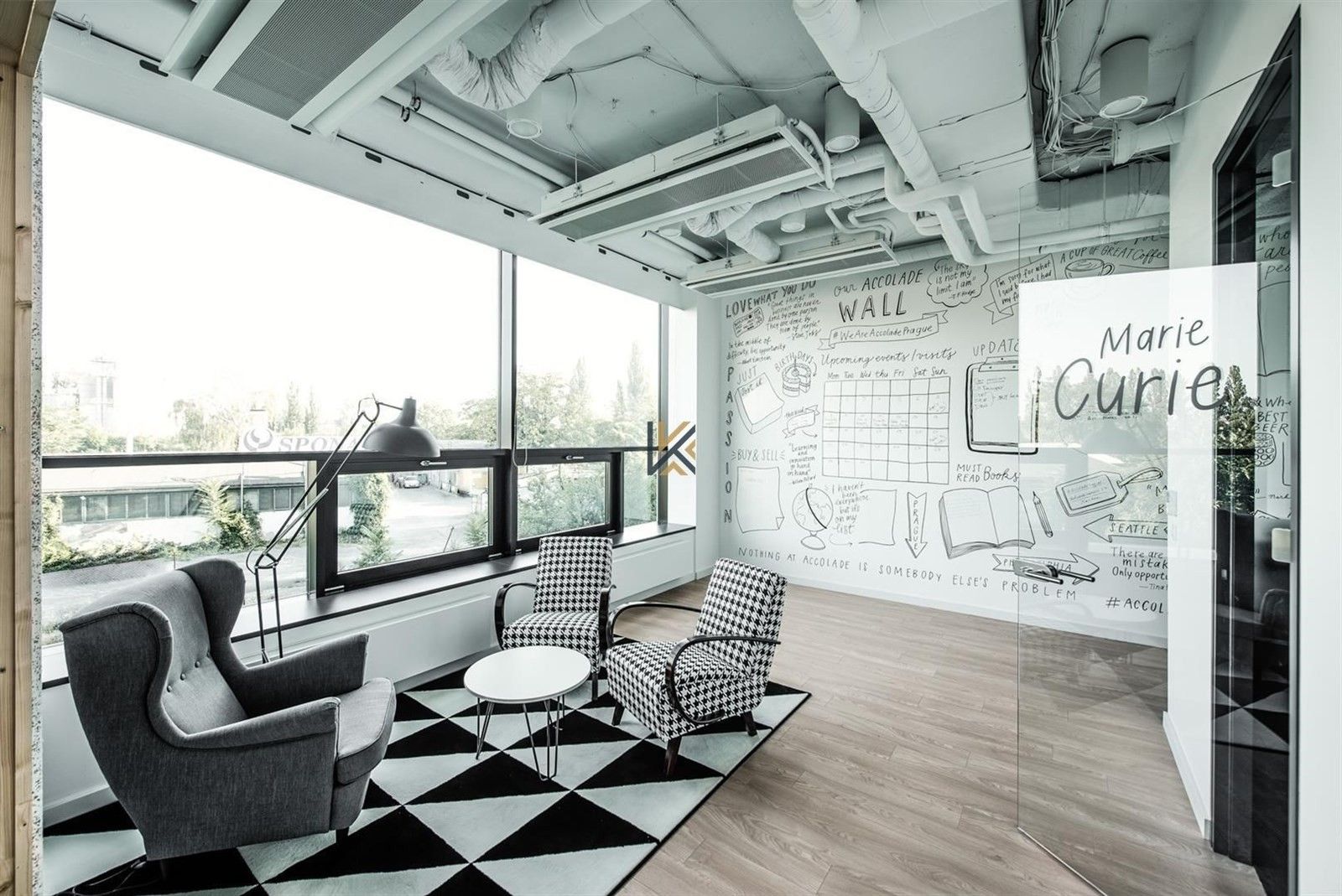 Pronájem kancelář - Rohanské nábřeží, Praha, 5 m²