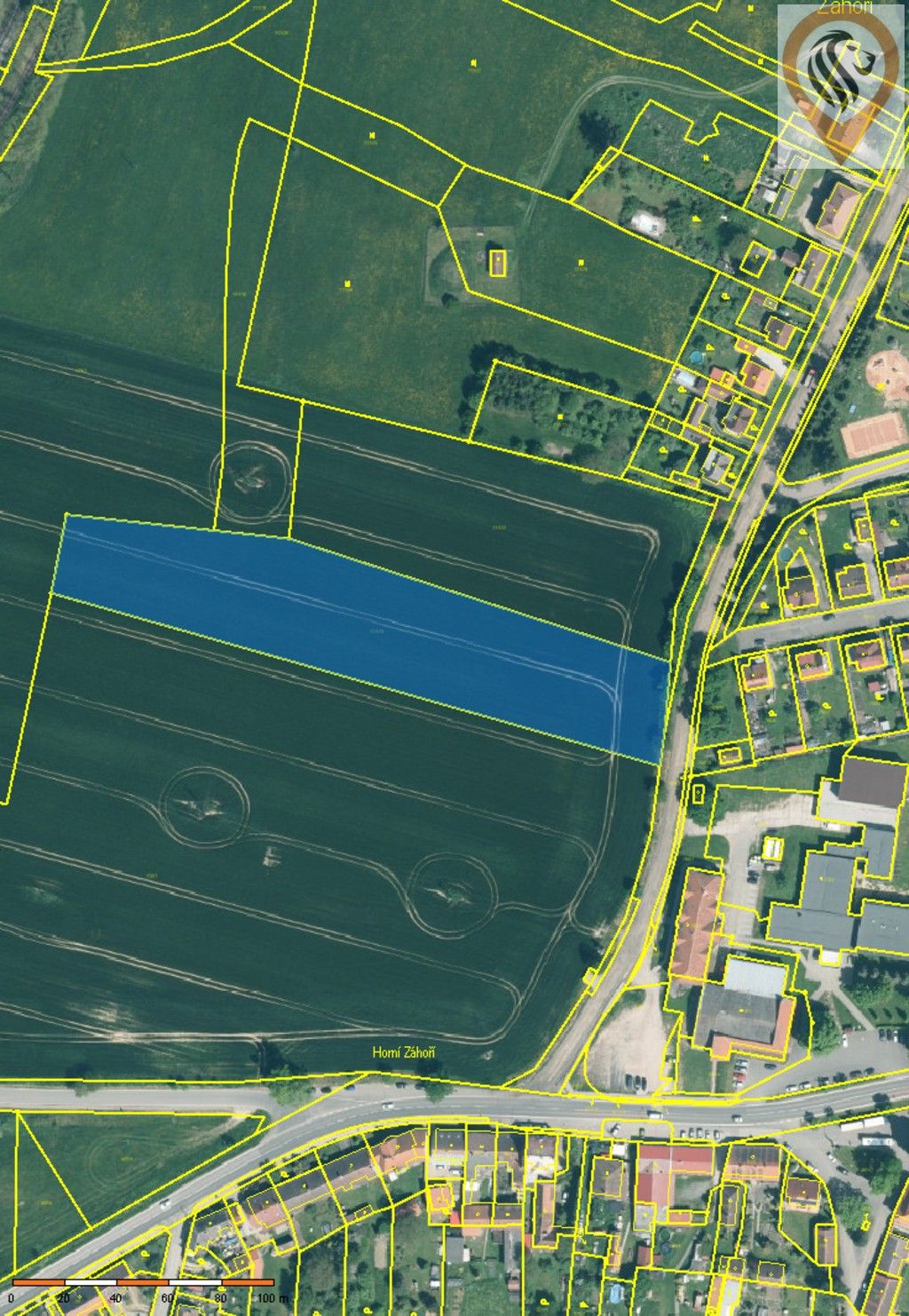 Prodej pozemek pro bydlení - Záhoří, 9 m²