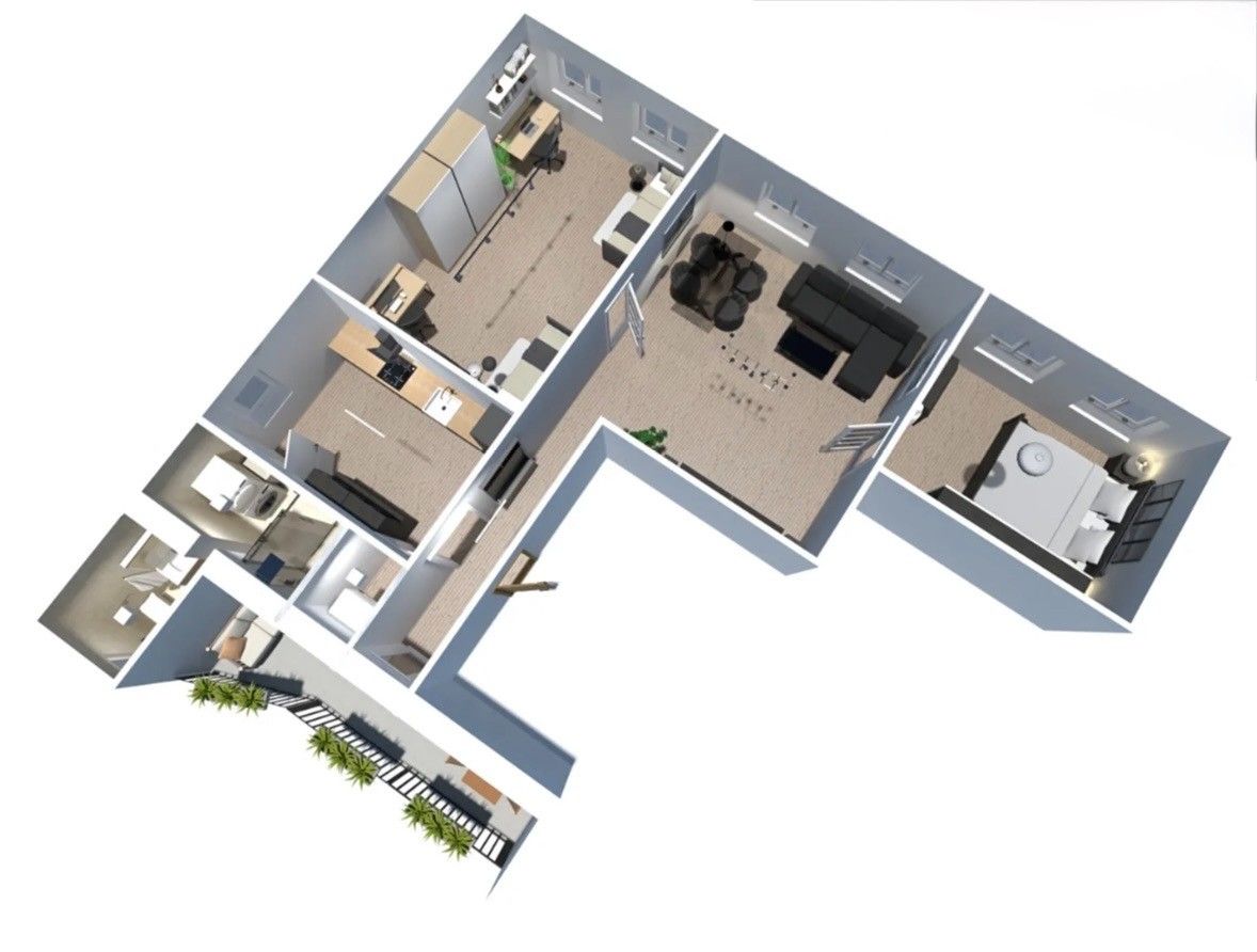 Pronájem byt - Chomutov, 430 03