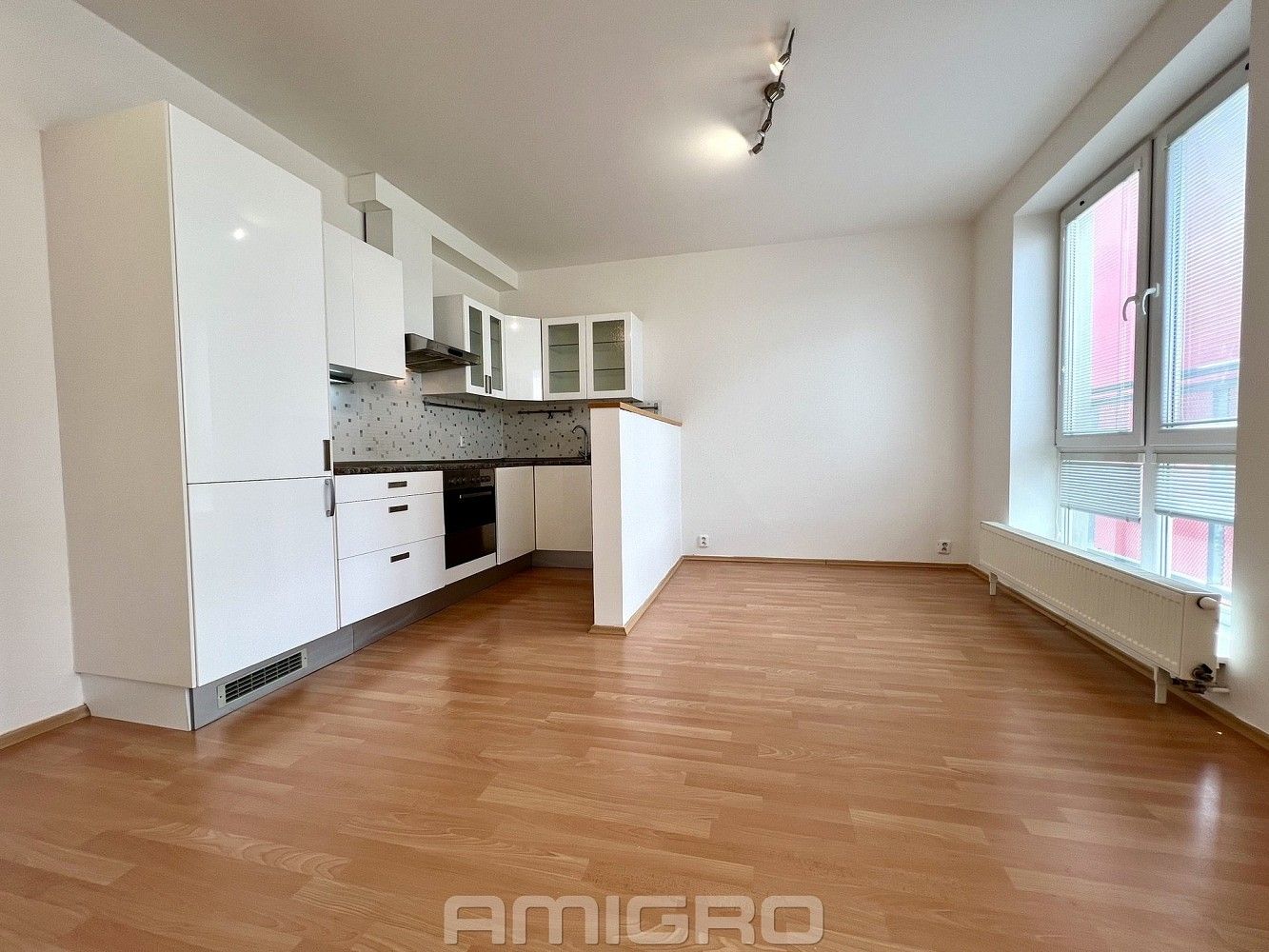 Byt 1+kk, 38 m²