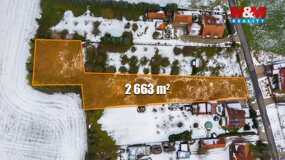 Prodej pozemek pro bydlení - Čachovice u Mladé Boleslavě, 294 43