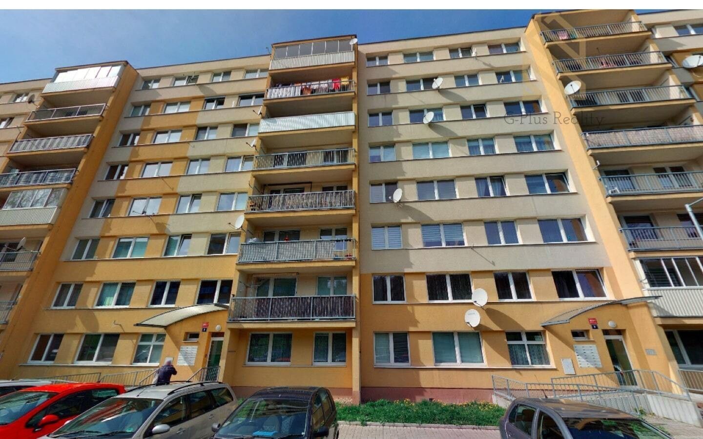 1+1, Jana Kubelíka, Most, 34 m²