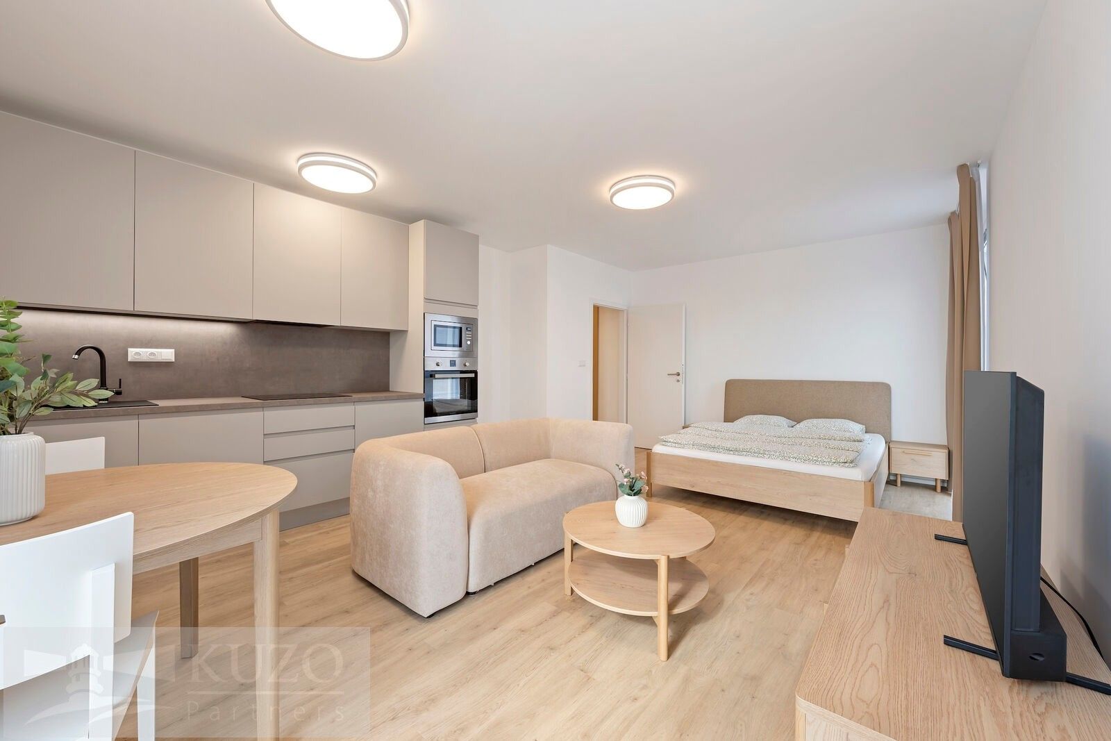 1+kk, Auerswaldova, Brno Zábrdovice, 38 m² - 1