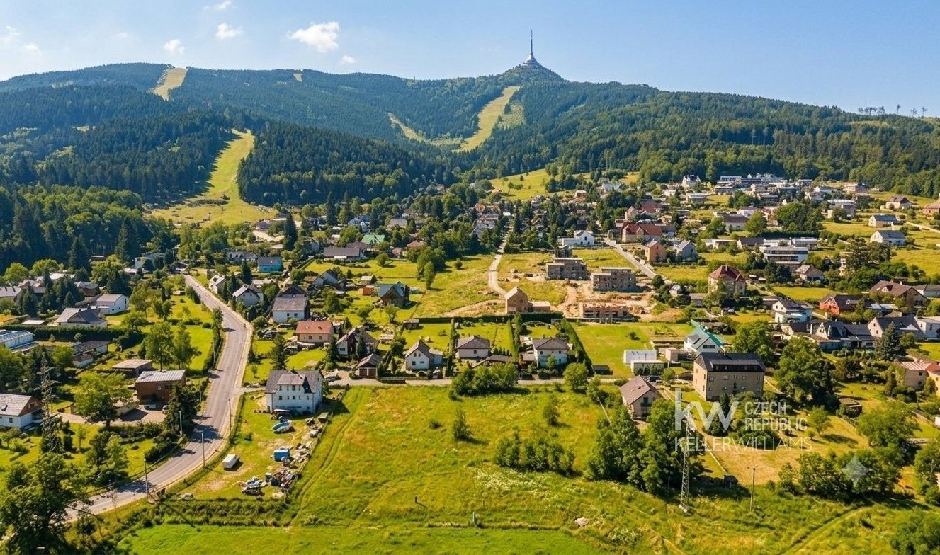 Pozemky pro bydlení, Houbařská , Liberec, 1 528 m² - 2