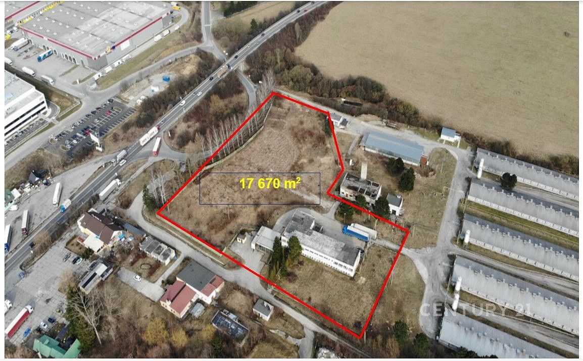 Výrobní prostory, Strečno, SK, 17 760 m² - 1