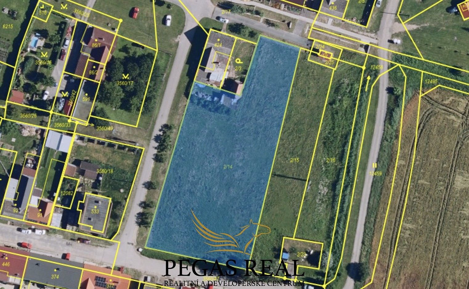 Pozemek pro bydlení · Hrabětice, okres Znojmo, Jihomoravský kraj - 4