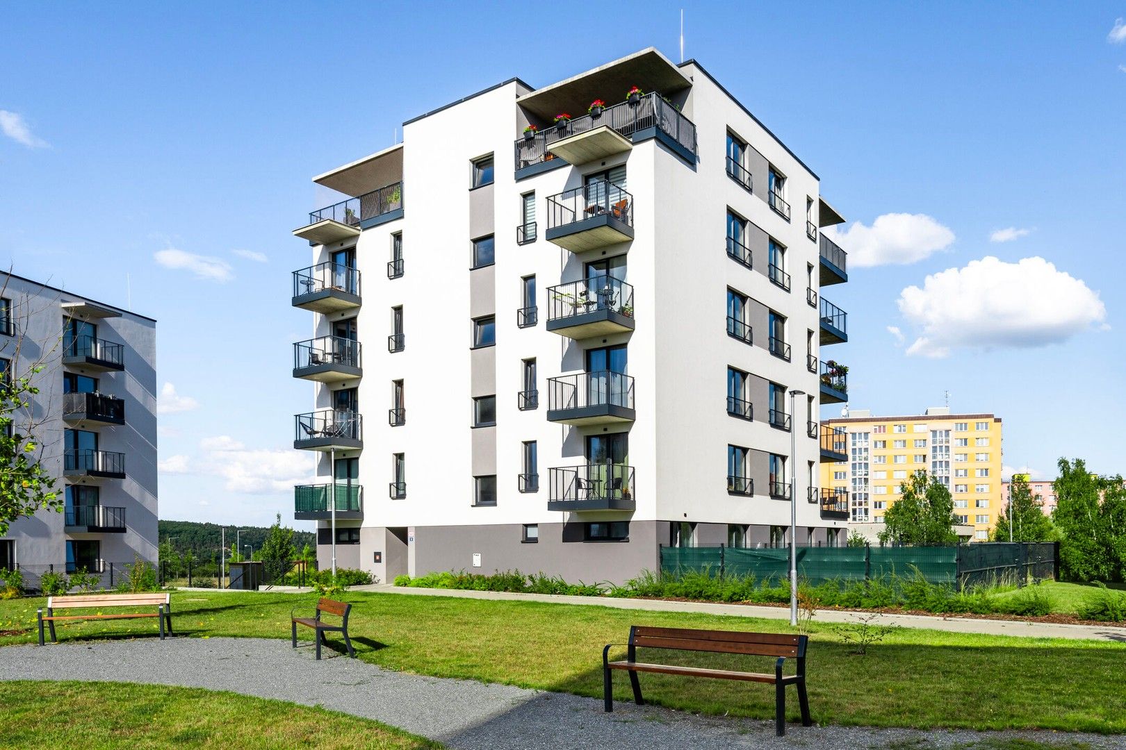 Byt 1+kk · 41 m² · Františka Kováříka, Plzeň Skvrňany - 3