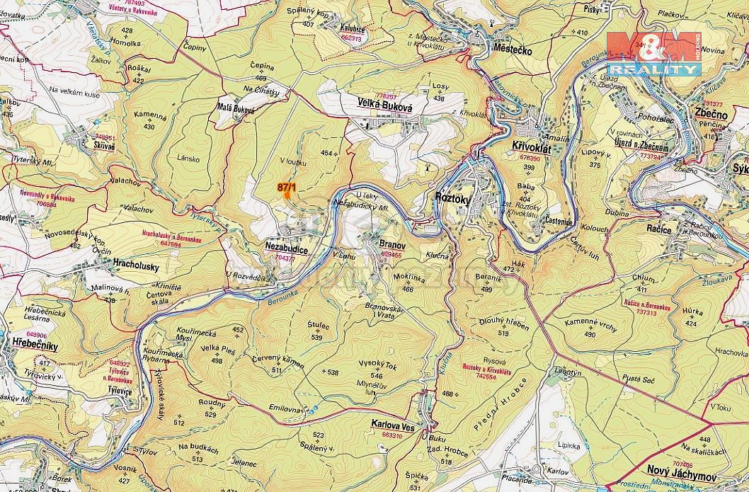 Prodej pozemek - Nezabudice, okres Rakovník - 5