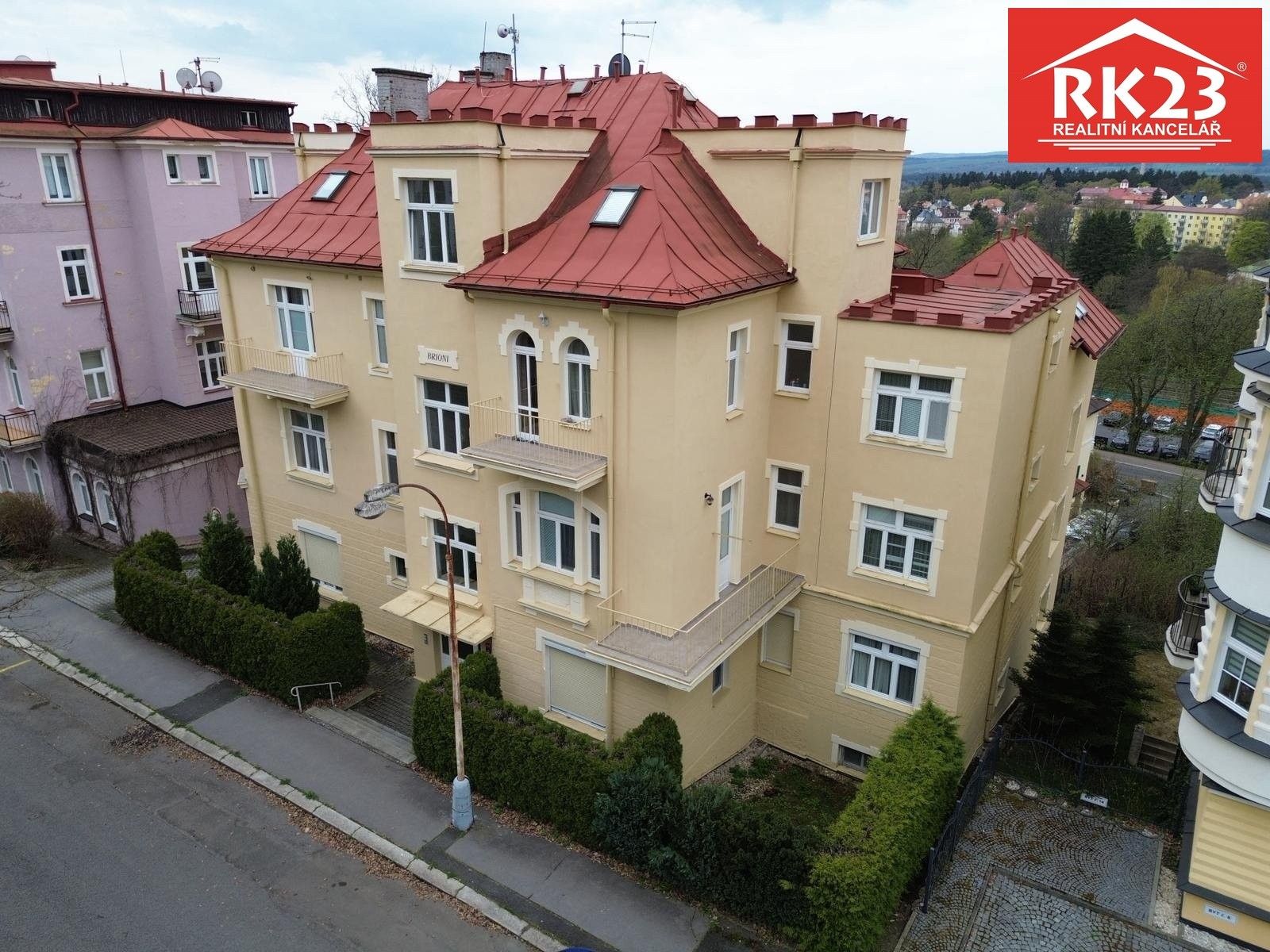 2+kk, Zeyerova, Mariánské Lázně, 64 m² - 2