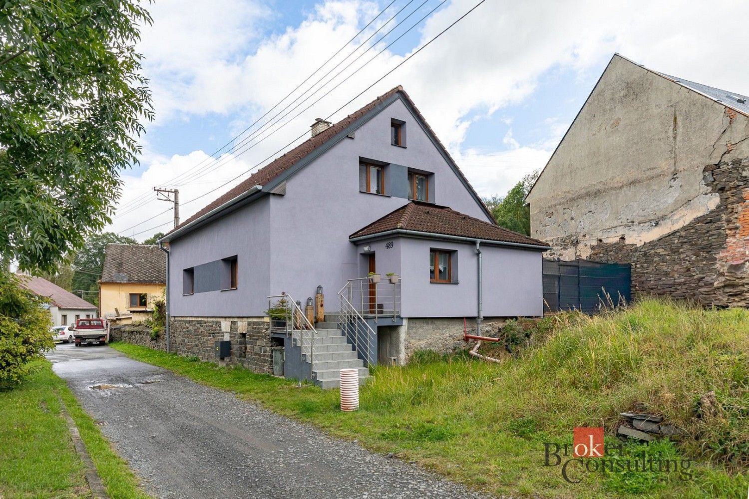 Rodinné domy, Dvořákova, Budišov nad Budišovkou, okres Opava, 200 m² - 1