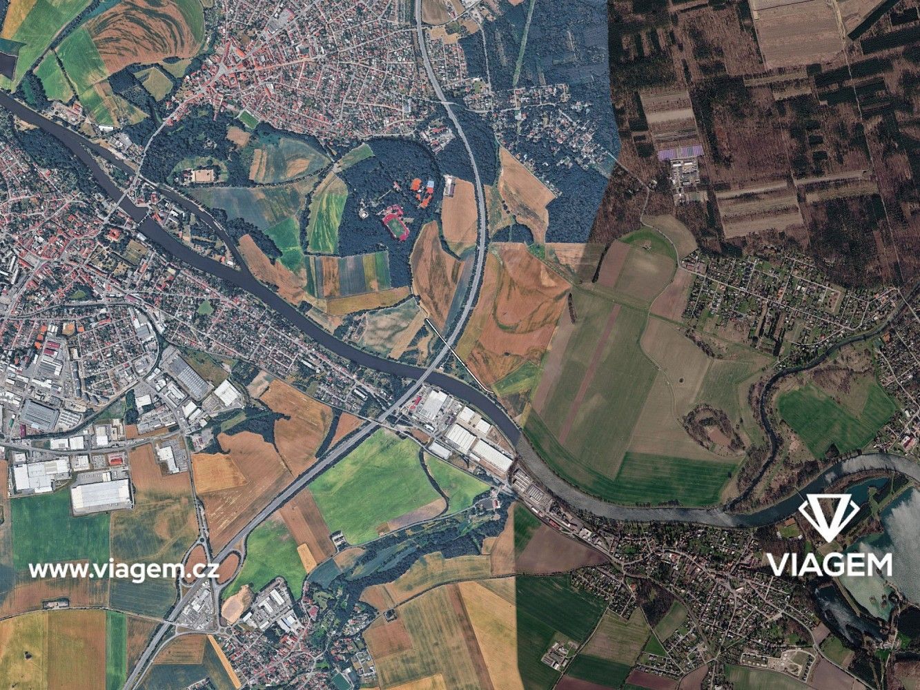 Pozemek · Nový Vestec, okres Praha-východ, Středočeský kraj - 3