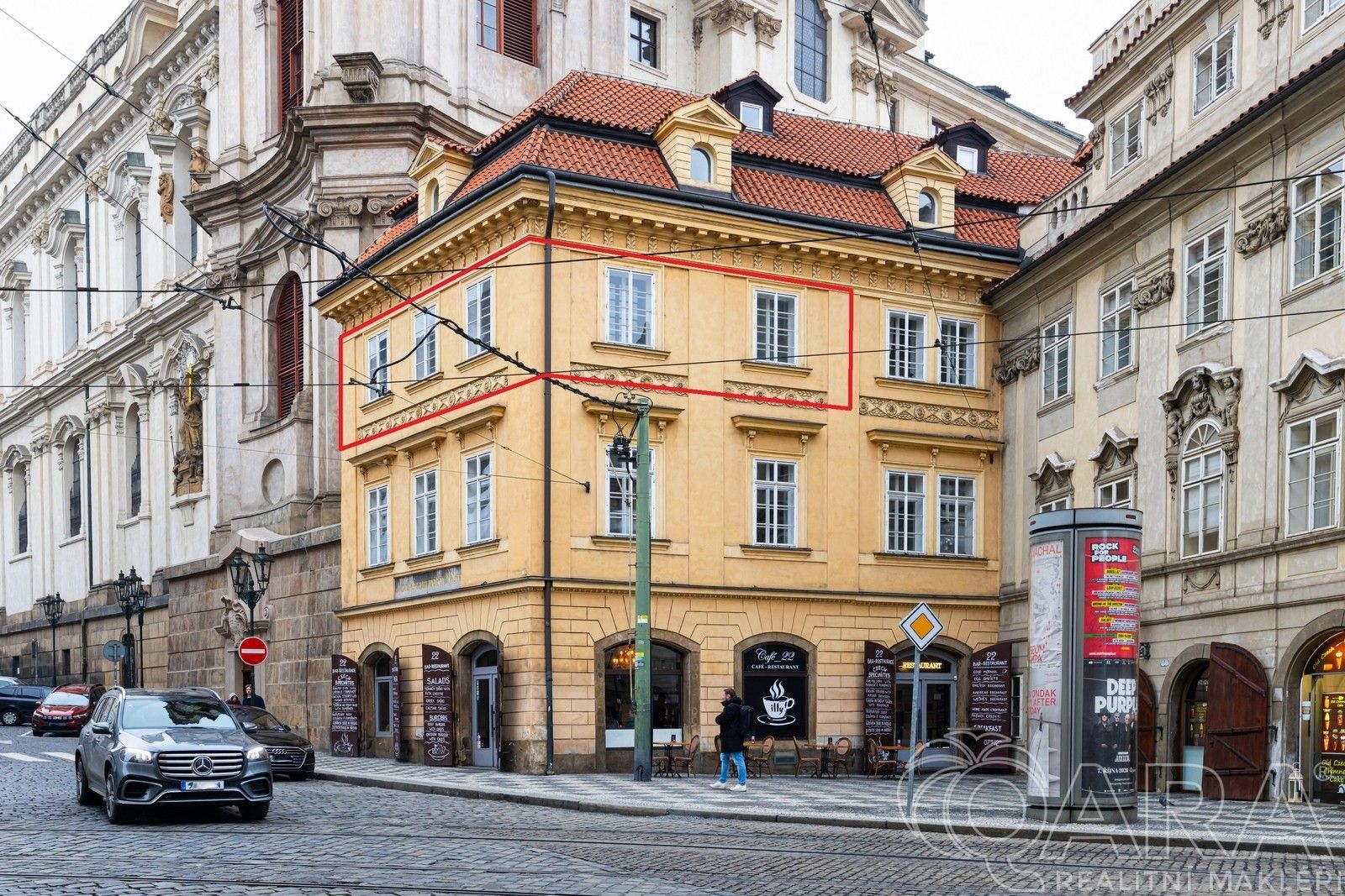 4+1, Malostranské náměstí 4, Praha, 91 m²