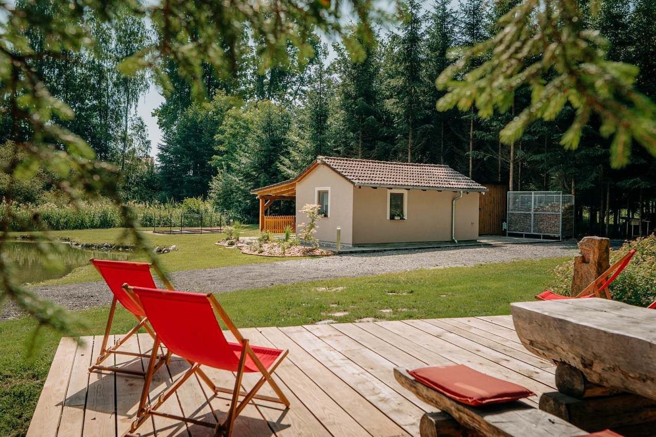 Chaty, Olešnice - Olešnice u Trhových Svinů, Jihočeský kraj - 2
