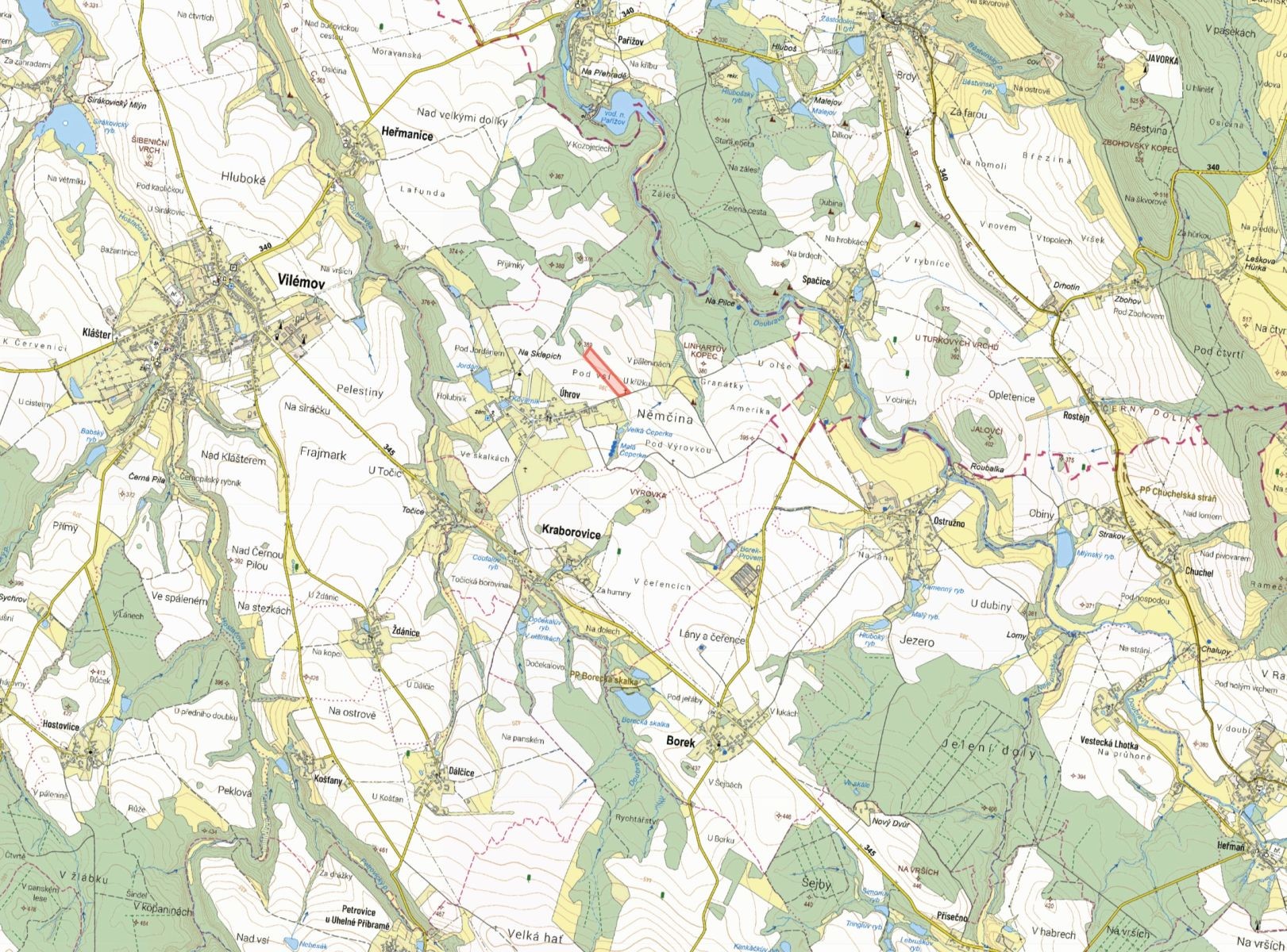 Zemědělské pozemky, Kraborovice Úhrov - 2