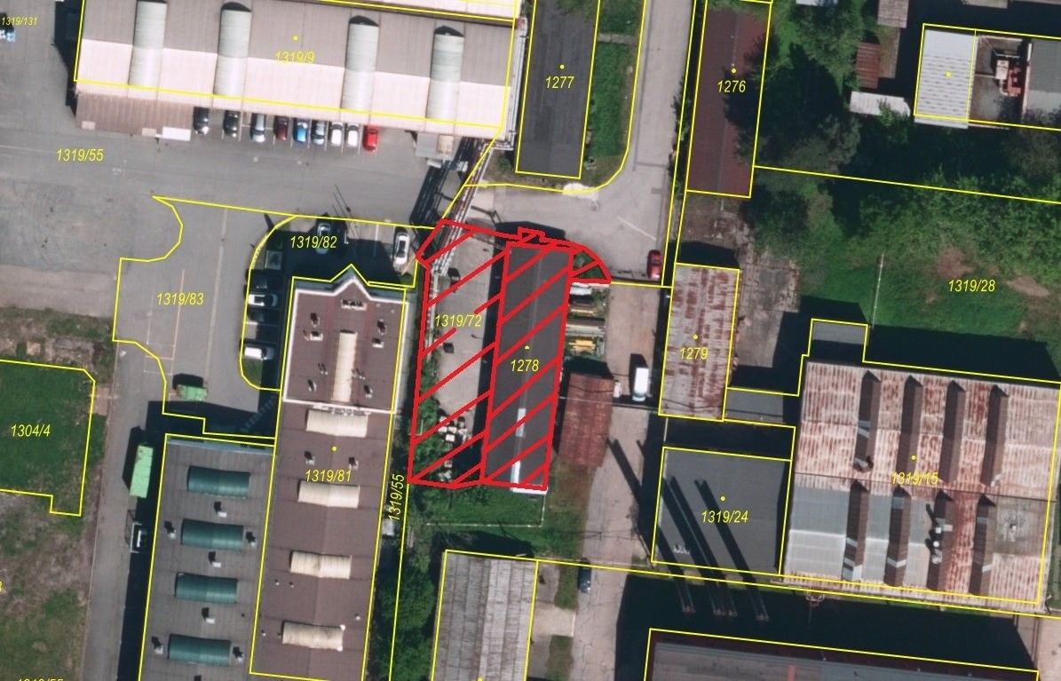 Sklady, Lešetínská, Ostrava Kunčice, 309 m² - 2