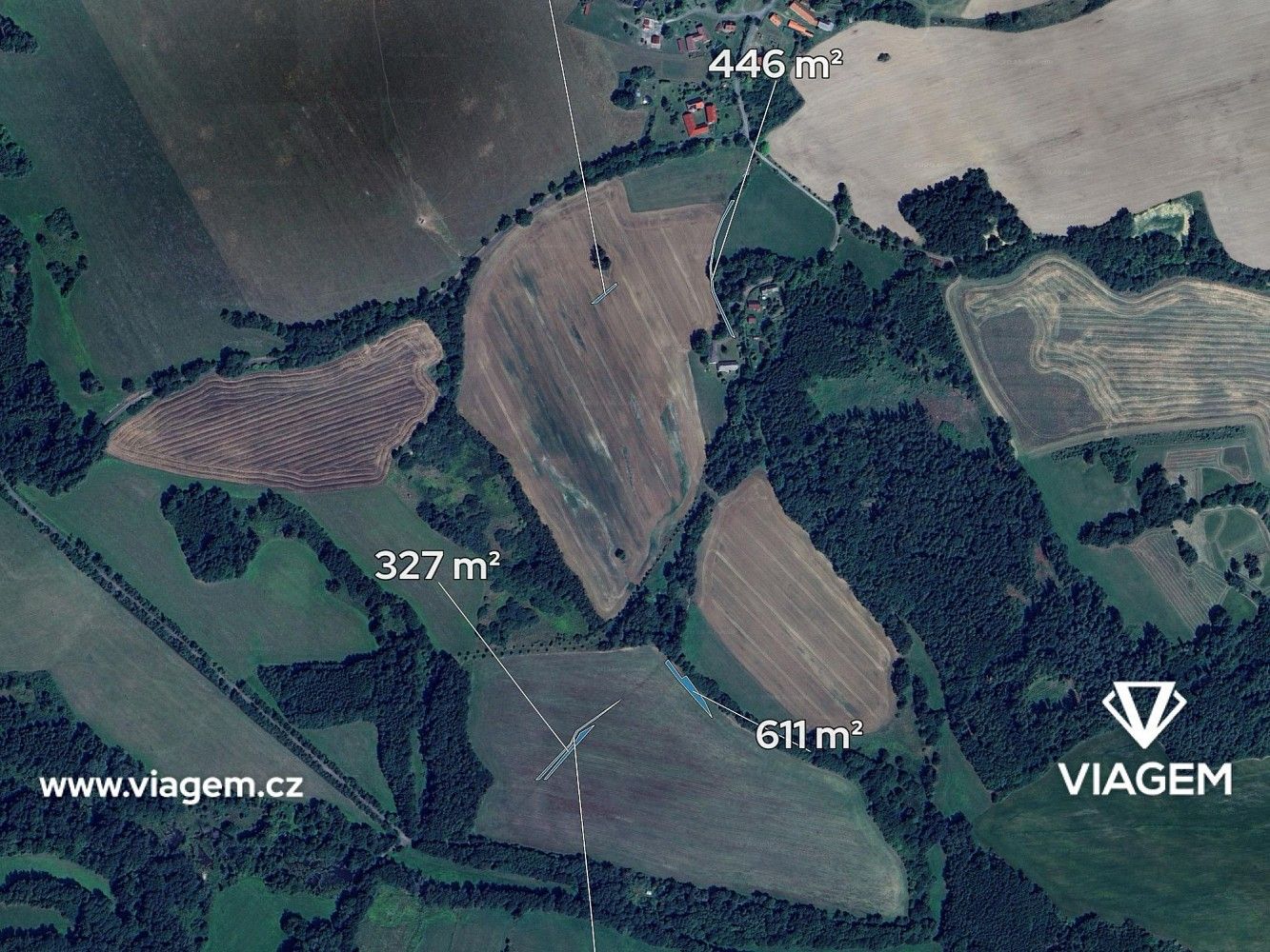 Zemědělské pozemky, Hora Svatého Václava, okres Domažlice - 2