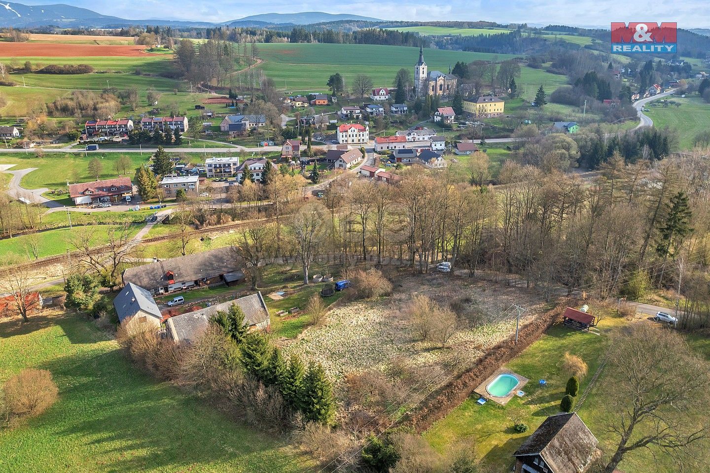 Pozemek pro bydlení, 2 653 m²