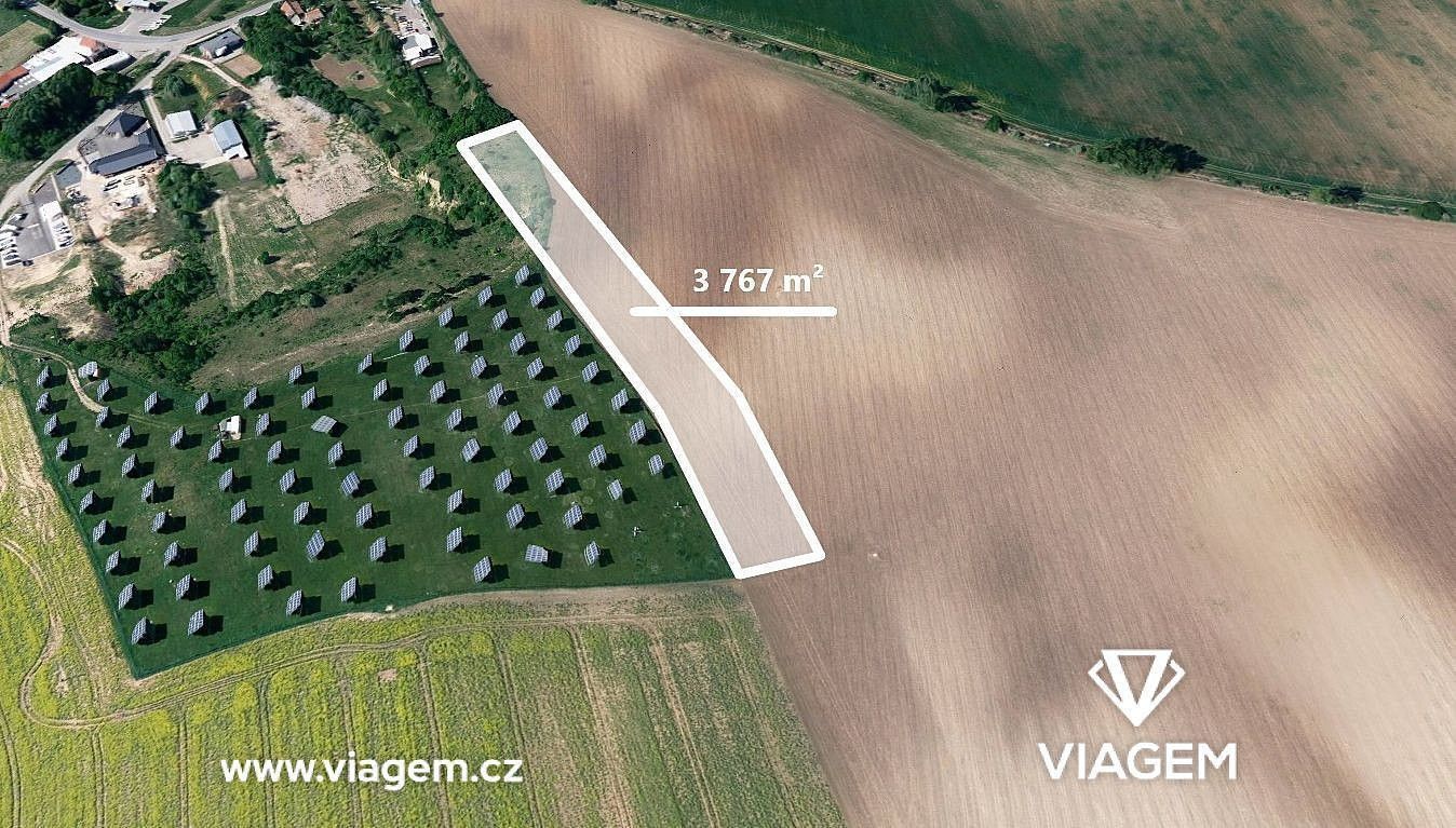 Zemědělské pozemky, Ždánice, okres Hodonín, Jihomoravský kraj