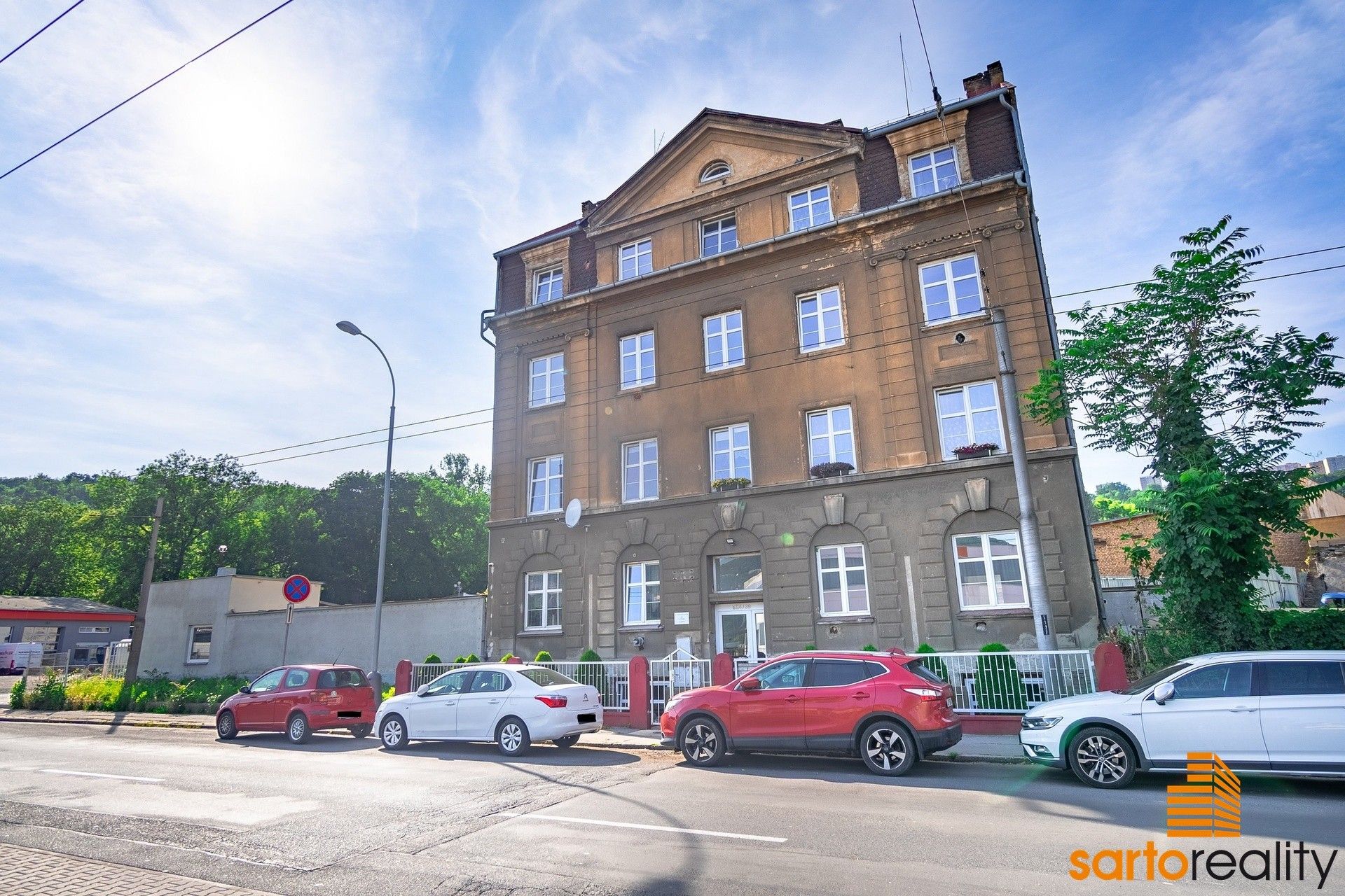 Činžovní domy, Drážďanská, Ústí nad Labem, 521 m²