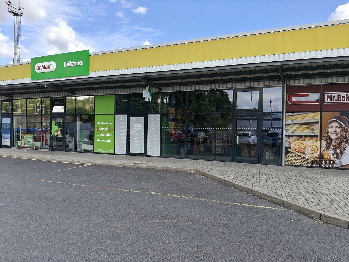 Obchodní prostory, Bílina, okres Teplice, Ústecký kraj, 48 m² - 1