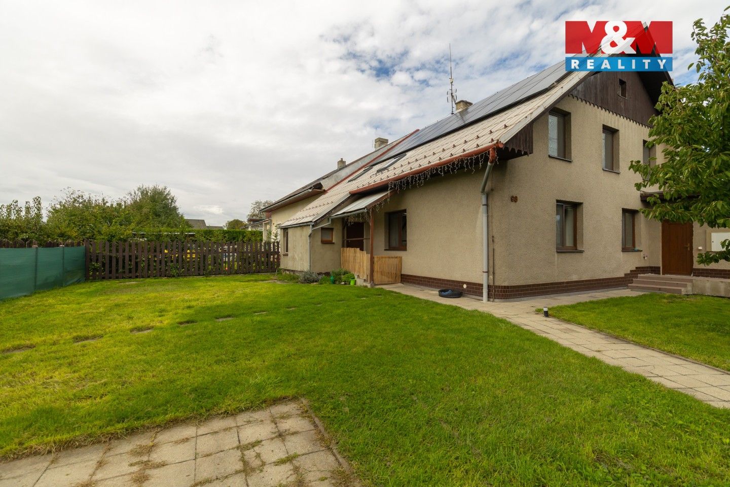 Rodinné domy, Komenského nábřeží, Paskov, 215 m²