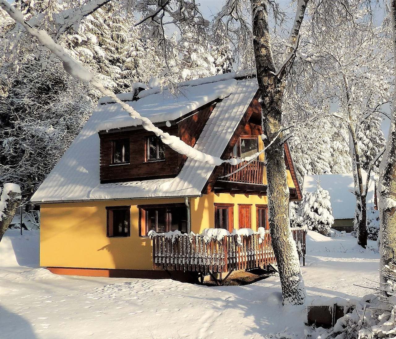 Chaty, Lipno nad Vltavou, Jihočeský kraj - 2