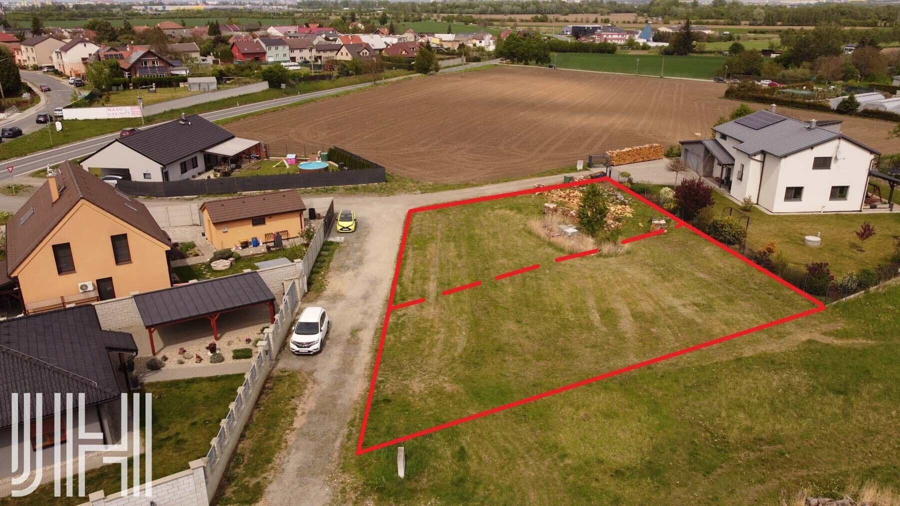 Pozemky pro bydlení, Kožušany-Tážaly, 1 089 m² - 2