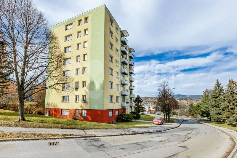 Prodej byt 4+1 - Sídliště Plešivec, Plešivec, Český Krumlov, Česko, 75 m²