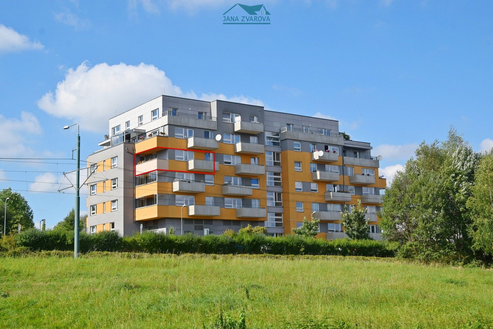 Byt 3+kk, 71 m²